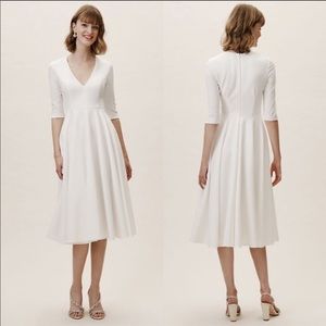 BHLDN Valdis Dress in Ivory